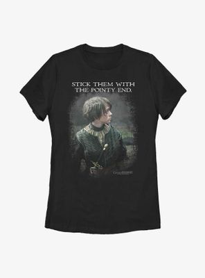 Game Of Thrones Stick Them Womens T-Shirt