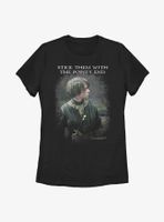 Game Of Thrones Stick Them Womens T-Shirt