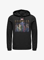 Marvel Eternals Group Repeating Hoodie