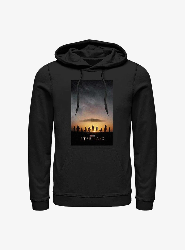 Marvel Eternals Poster Hoodie