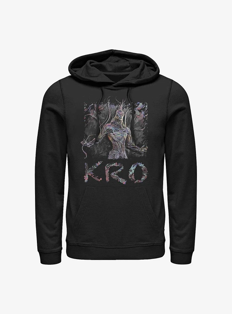 Marvel Eternals Filled Logo Kro Hoodie