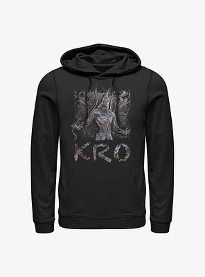 Marvel Eternals Filled Logo Kro Hoodie