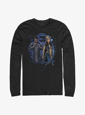 Marvel Eternals Phastos And Ajak Duo Long-Sleeve T-Shirt