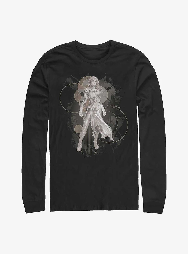 Marvel Eternals Thena Hero Long-Sleeve T-Shirt