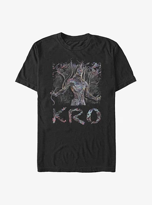 Marvel Eternals Filled Logo Kro T-Shirt