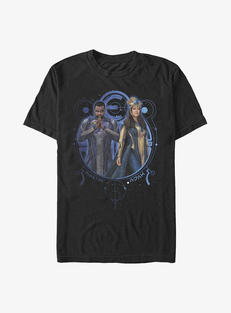 Marvel Eternals Phastos Ajak Duo T-Shirt