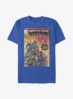 Marvel Eternals Vintage Style Comic Cover T-Shirt