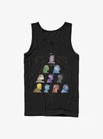 Marvel Eternals Silhouette Galaxy Heads Tank