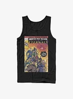 Marvel Eternals Vintage Style Comic Cover Tank