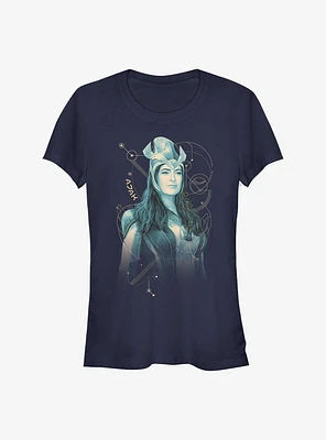 Marvel Eternals Ajak Teal Girls T-Shirt