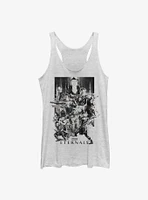 Marvel Eternals Paint Splattered Girls Tank