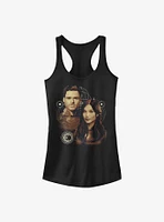 Marvel Eternals Sersi And Ikaris Girls Tank