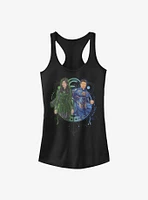 Marvel Eternals Sersi And Ikaris Duo Girls Tank