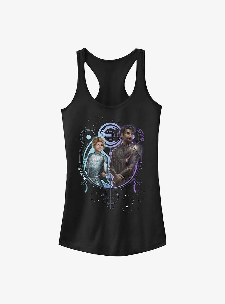 Marvel Eternals Sprite And Kingo Duo Girls Tank