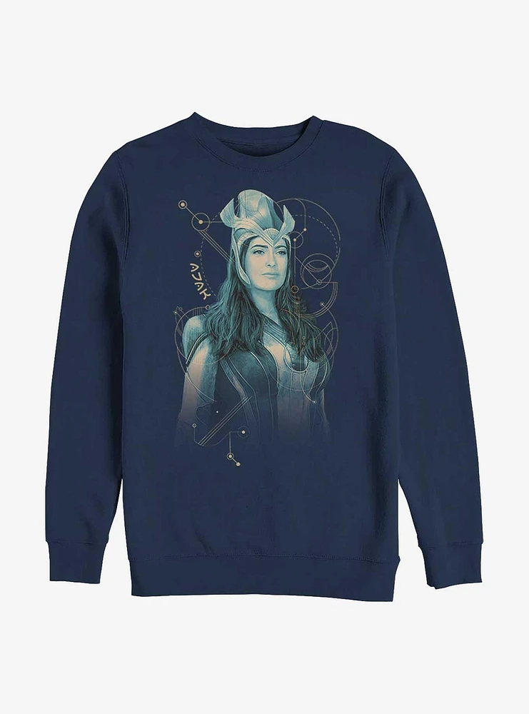 Marvel Eternals Ajak Crew Sweatshirt