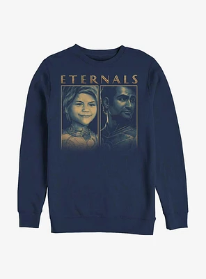 Marvel Eternals Eternal Group Crew Sweatshirt