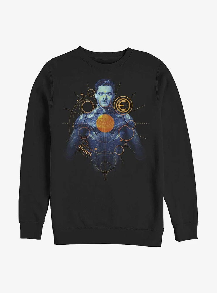 Marvel Eternals Ikaris Crew Sweatshirt