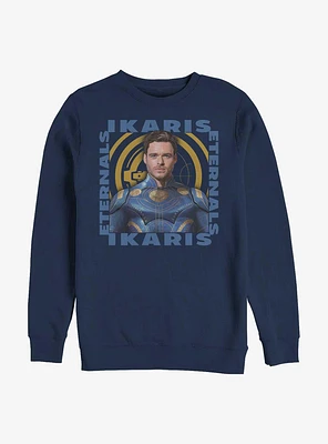 Marvel Eternals Ikaris Hero Box Crew Sweatshirt