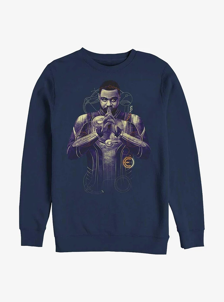 Marvel Eternals Phastos Crew Sweatshirt