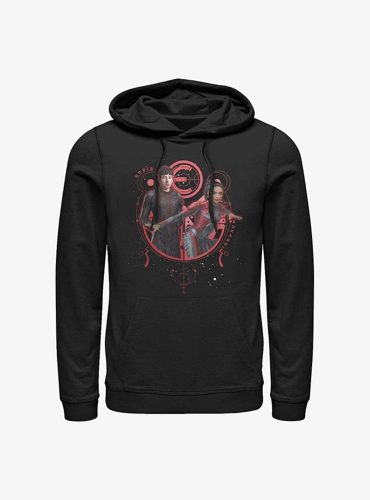 Marvel Eternals Druig And Makkari Duo Hoodie