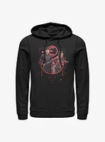 Marvel Eternals Druig And Makkari Duo Hoodie