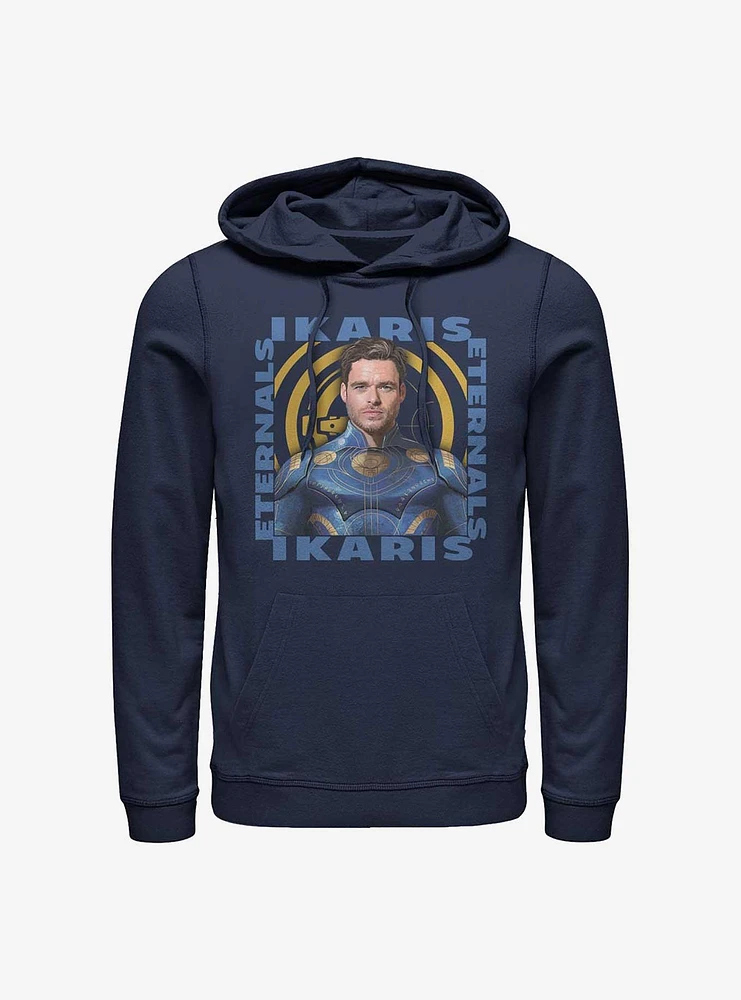 Marvel Eternals Ikaris Hero Box Hoodie