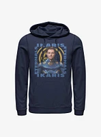 Marvel Eternals Ikaris Hero Box Hoodie