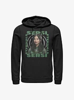 Marvel Eternals Sersi Hero Box Hoodie