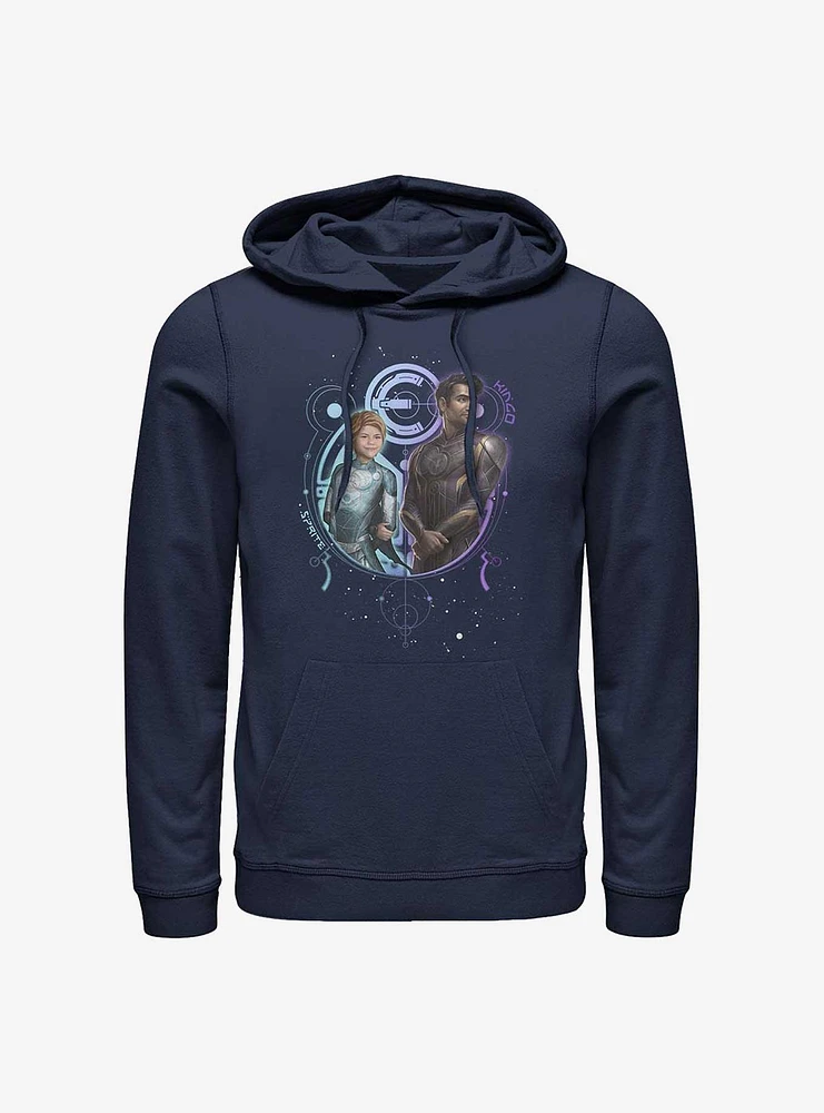 Marvel Eternals Sprite And Kingo Duo Hoodie