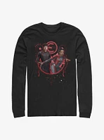 Marvel Eternals Druig And Makkari Duo Long-Sleeve T-Shirt