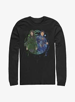 Marvel Eternals Sersi And Ikaris Duo Long-Sleeve T-Shirt