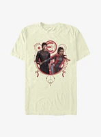 Marvel Eternals Druig And Makkari Duo T-Shirt