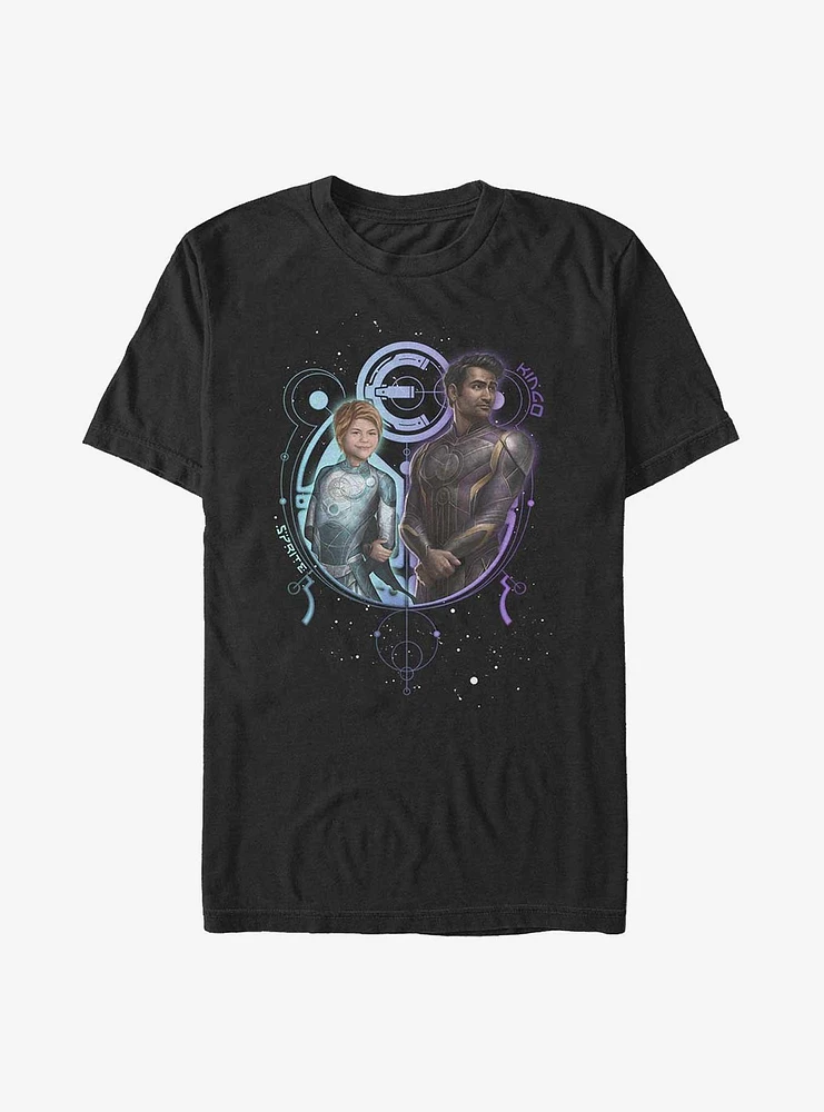 Marvel Eternals Sprite Kingo Duo T-Shirt