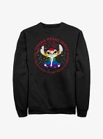 Disney Lilo & Stitch Ohana Pride Sweatshirt