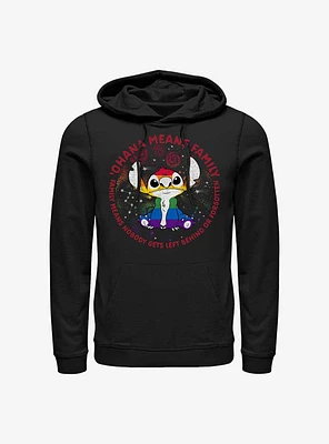 Disney Lilo & Stitch Ohana Pride Hoodie