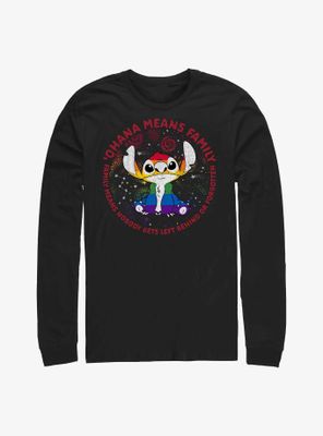 Disney Lilo & Stitch Ohana Pride Long-Sleeve T-Shirt