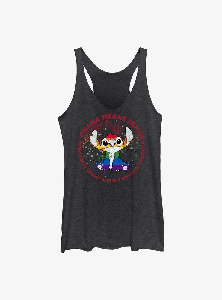 Disney Lilo & Stitch Ohana Pride Womens Tank Top