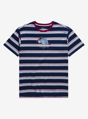 Our Universe Disney Winnie the Pooh Eeyore Striped T-Shirt - BoxLunch Exclusive