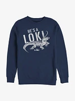 Marvel Loki Alligator Variant Sweatshirt