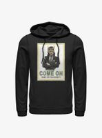 Marvel Loki President Hoodie