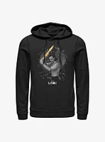 Marvel Loki Wielding Laevateinn Sword Hoodie