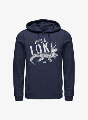 Marvel Loki Alligator Variant Hoodie