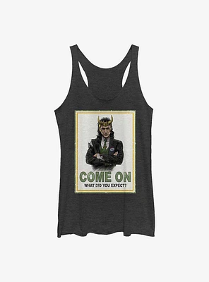 Marvel Loki President Womens Tank Top