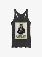 Marvel Loki President Womens Tank Top