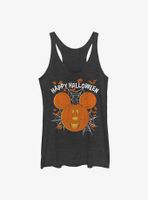 Disney Mickey Mouse Jack-O'-Lantern Womens Tank Top