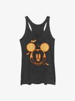 Disney Mickey Mouse Pumpkin Womens Tank Top