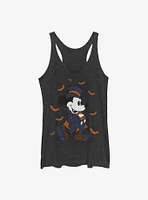 Disney Mickey Mouse Vampire Womens Tank Top