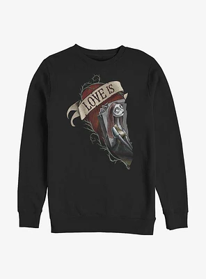 Disney The Nightmare Before Christmas Sally Loves Sweatshirt