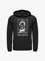 Disney The Nightmare Before Christmas Tarot Card Moon Hoodie