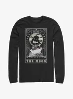 Disney The Nightmare Before Christmas Tarot Card Moon Long-Sleeve T-Shirt